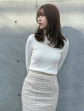 キーチェ 梅田中崎町(keych) レイヤーカット/ウェットヘア/デザインカラー[梅田駅/中崎町駅]