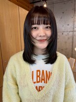 カフネ ジュントス ヨロ(Cafune' juntos YOLO)&nbsp;顔まわりレイヤー/前髪/髪質改善