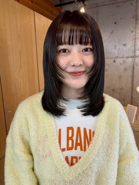 カフネ ジュントス ヨロ(Cafune' juntos YOLO) 顔まわりレイヤー/前髪/髪質改善