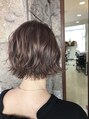 ノット 成田公津の杜(Knot) ショート×パープルガーネットシルバー