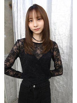 ステップボーンカット トーキョー(STEP BONE CUT TOKYO) 【ステップボーンカット】ミディアムレイヤー/顔まわりレイヤー