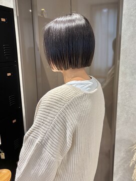 クエ(QUE) コンパクトボブ/ミニボブ/20代30代40代/横浜