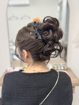 エトワール&nbsp;お団子ヘア