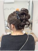 お団子ヘア