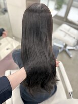 エヌアイ オモテサンドウ(ni omotesando)&nbsp;オリーブグレージュ／艶カラー