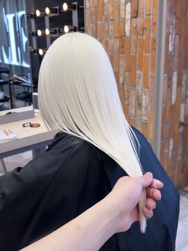 モニカ 原宿店(MONIQA) ブリーチ