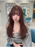 顔周りカット/前髪/韓国ヘア/髪質改善/熊本韓国/熊本/上通り