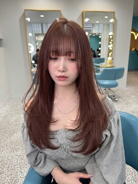 ボタン 熊本(VOTAN) 顔周りカット/前髪/韓国ヘア/髪質改善/熊本韓国/熊本/上通り