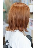 外ハネ☆ミディアムボブ