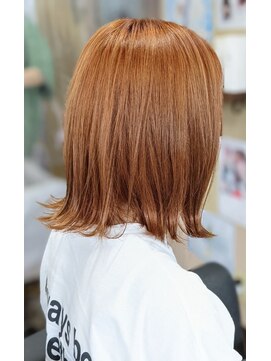 パピヨンロゼ(Papillon Rose) 外ハネ☆ミディアムボブ