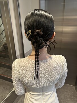 ディティカ サウ(Dityca sow) カチモリヘア/お呼ばれ/イベント