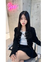 ハローバイシー 仙台(Hello by Sea)&nbsp;イメチェン×レイヤー[ 美髪/韓国風/顔周り/髪質改善]