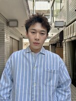 ヒュージ 表参道(huge)&nbsp;スパイキーショート/フェード/メンズカット/メンズパーマ/メンズ