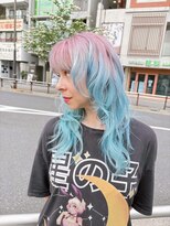 イニー(YNNIE)&nbsp;pink×turquoise