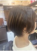くびれショート
