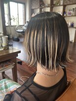 ヘアーホーム チケ(hair home tike)&nbsp;夏先取り！ルーツカラー