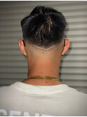 短髪フェード！スキンフェード/barber/床屋/理容室/銀座