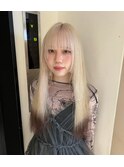 ブロンド抜きっぱなし