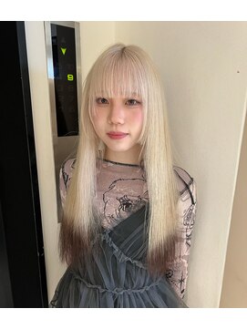 クペウファルベ(cope'u FARBE) ブロンド抜きっぱなし