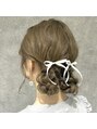 アンド バイ ヘアサロン(AND by hair salon) ヘアセットもお任せください!