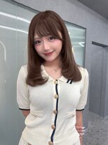 ボタン ハカタ(VOTAN hakata)&nbsp;博多/天神/顔周りカット/ミディアムレイヤー