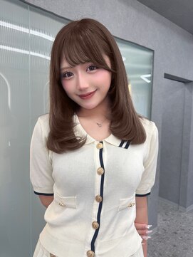 ボタン ハカタ(VOTAN hakata) 博多/天神/顔周りカット/ミディアムレイヤー