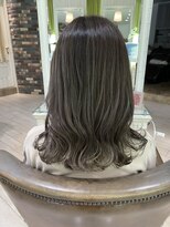 ネオリーブシェリエ 浅草店(Neolive cherie)&nbsp;スモーキーグレージュ/ハイライト