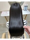 縮毛矯正で後ろ姿美人♪