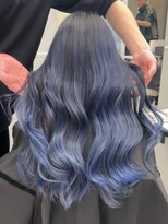 アライブ ハラジュク(ALIVE harajuku) 【Rikuto限定】バレイヤージュ シャドールーツ エンドカラー