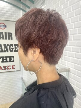 アピィス(APPiiS) ボルドーベリショ【ベリーショートショートショートボブ】