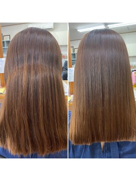 ヘアーズ サエミ 髪質改善縮毛矯正