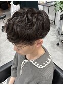 メンズパーマ