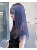 ラベンダーカラー×ワンホンレイヤー