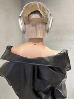 ペレ アネックス 大阪梅田茶屋町店(PELE ANNEX)&nbsp;くびれヘア/アプリコットオレンジ/夏のヘアアレンジ/梅田