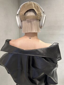 ペレ アネックス 大阪梅田茶屋町店(PELE ANNEX) くびれヘア/アプリコットオレンジ/夏のヘアアレンジ/梅田