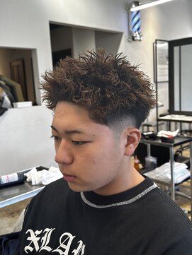 ザデイ カットアンドカルチャーショップ(THE DAY CUT&CULTURE SHOP) ツイストスパイキーショート