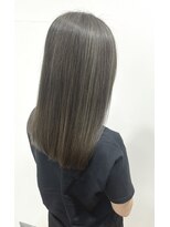 グロウ レランテ(GLOW lelante)&nbsp;白髪ぼかし グレージュ　吉田