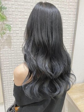 オリーブスバイネオリーブ(Olive's by neolive) メルティカラー_フェミニンロング_似合わせカット_前髪カット