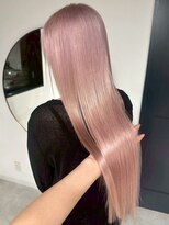 フリーク(FLEEK)&nbsp;レイヤーカット髪質改善ダブルカラーブリーチ