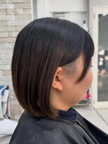 プライズ 表参道原宿店(prize)&nbsp;ツーブロックボブ20代30代40代