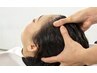 【極上の癒し×白髪予防。】アロマヘッドスパ＋カット