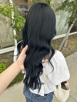 アンドシー(and c) ブルーブラック yume