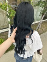 アンドシー(and c) ブルーブラック yume