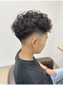 ガイルヘア・ガイルヘアー・フェードパーマ・ツーブロック