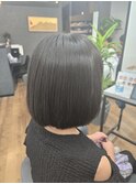 キッズ　縮毛矯正