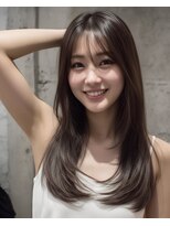 リベルテ 渋谷(Liberte)&nbsp;【渋谷/髪質改善/ブリーチ/レイヤーカット】