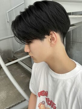 リコ ヘアアンドリラクゼーション 名駅店(LICO HAIR＆RELAXATION) メンズセンターパート/フェザーパーマ/ニュアンスパーマ/名古屋