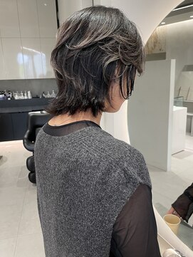 ソル 栄矢場町(SOL) ショートウルフ/ハッシュカット/シャギーカット