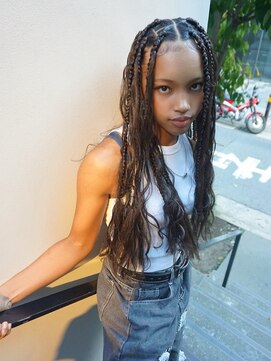 リッチ(RITZY) 【RITZY】Bohemian braids