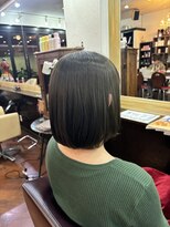 シャンプーボーイアネックス(SHAMPOO BOY Annex)&nbsp;大人可愛いボブ20代30代40代セミロング◎長崎/佐世保